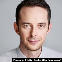 Cristian Seidler, deputat USR, candidat la președinția partidului aflat în opoziție.