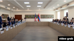 ՀՀ-ԱՄՆ ռազմավարական երկխոսության ամփոփիչ նիստը, Երևան, 11-ը հունիսի, 2024թ․