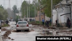 Район Рудаки. 15 апреля 2024