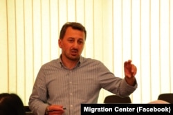 გიორგი გოგიშვილი, მიგრაციის ცენტრის ხელმძღვანელი.