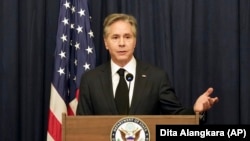 Зустріч Ентоні Блінкена і Анналени Бербок має відбутися цього тижня