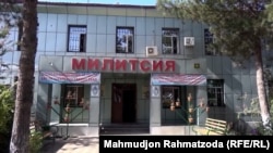 Здание ОМВД Восейского района