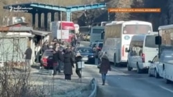 Kosovar Serbs Travel To Serbia For Snap Elections