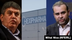 Colaj foto | Gabriel Oprea (stânga), faptele din dosar urmează să se prescrie pe 20 octombrie. Sediul Hexi Pharma (mijloc), dosarul s-a prescris. Darius Vâlcov (dreapta) a cerut constatarea prescrierii faptelor.