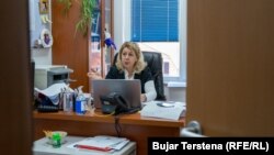 Silvija Rašković, Kancelarija za zajednice i povratak u Klini