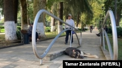 ქუჩა ზუგდიდში, 2023 წლის აგვისტო