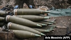 საილუსტრაციო ფოტო. საარტილერიო ჭურვები