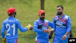 د افغانستان کرکټ ملي لوبډلې لوبغاړي