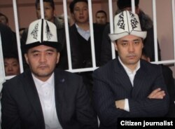 Камчыбек Ташиев менен Садыр Жапаров. 2012-жыл.