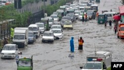 اثرات بارنده گی های اخیر در ایالت خیبر پشتونخواه پاکستان 