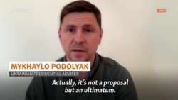 Zelenskiy Adviser: Putin's Conditions 'Attempt To Hijack' Peace Summit 