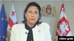 სალომე ზურაბიშვილი.