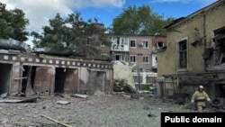 Раніше сьогодні Міністерство оборони Росії заявило про збиття ракети над Таганрогом Ростовської області РФ і падіння уламків у місті