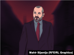 Radoiçiq, i cili publikisht mori përgjegjësinë për sulmin e armatosur ndaj policisë së Kosovës në fshatin Banjskë, e ndan pronësinë e asaj prone me biznesmenin Zvonko Vesellinoviq nga veriu i Kosovës dhe vëllain e tij Zharkon.