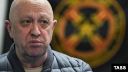 Ватажок угруповання «ПВК Вагнера» Євген Пригожин