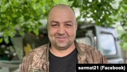 Віктор Діма, бойовий медик 21-го ОМПБ «Сармат»