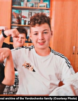Дмитро Євдоченко. Фото з особистого архіву родини