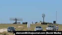 Російські РЛК «Небо-М» і РЛС «Каста-2Е2», Тарханкут, 2016 рік