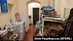 Кімната, де можна взяти одяг