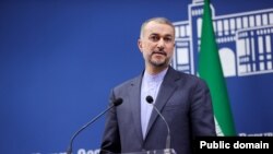 حسین امیر عبداللهیان وزیر خارجه ایران