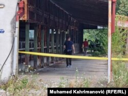 Mjesto na kojem se Sulejmanović ubio nakon što je ubio troje ljudi.