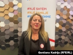 Ibadete Krasniqi, udhëheqëse e organizatës, OFAP.