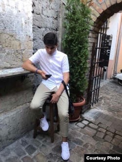 Рінат Тішанін. Фото з особистого архіву родини