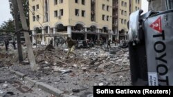 Наслідки обстрілу Харкова, 6 жовтня 2023 року