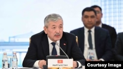 Адылбек Касымалиев. 