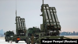 Протиракетні системи Patriot у Варшаві, лютий 2023 року