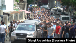 აქცია-მსვლელობა ჭიათურაში. 15 ივნისი, 2023 წელი