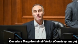 Bivši potpredsednik makedonske vlade Artan Grubi, 24. jul 2023.