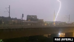 Superćelijska oluja u Beogradu, 19. jul, 2023.