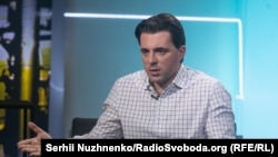 Володимир Кудрицький, голова правління ПрАТ «Національна енергетична компанія «Укренерго» під час інтерв’ю для Радіо Свобода