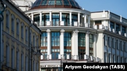 Здание учебного корпуса НИУ-ВШЭ