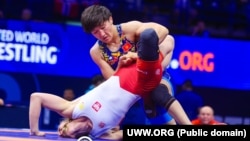 Күрөш дүйнөсү уюму (UWW) кыргызстандык спортчуну кыз-келиндер күрөшүнөн 2023-жылдын мыкты балбаны деп тапты.