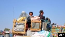 مهاجران برگشته افغان (آرشیف)