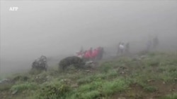 ایرانیو ژغورونکو د ولسمشر رییسي د هیلیکوپټرې د نسکورېدو ځای کې مړي موندلي