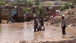  د مرستو له نه رسېدو د غور د سېلاب ځپلو شکایت 