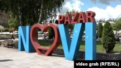 Centar Novog Pazara, Srbija, maj 2024. 