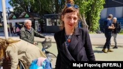 Damira Bahadir nga Mitrovica e Veriut.