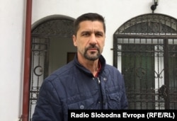 Damir Peštalić u Srebrenici, 11. mart 2024.