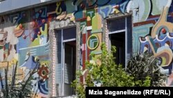 თბილისი, ბელიაშვილის ქუჩა.