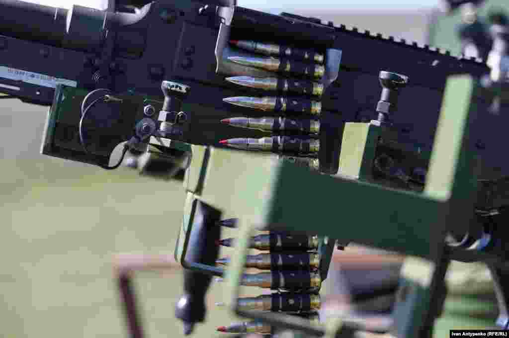 Стрічка з набоями до штатного кулемета АМХ-10 RC