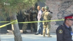 Бишкектеги Камчы Көлбаевди кармоо операциясы