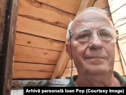 Profesorul universitar Ioan Pop, de la Universitatea Tehnică din Cluj, specialist în protecţia seismică a clădirilor.