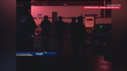 Російський військовий визнає свою приналежність до РФ у розмові з кореспондентом каналу «Інтер», Крим, лютий 2014 року