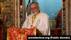 Благочинный церквей Аланской епархии отец Иаков (Хетагуров)