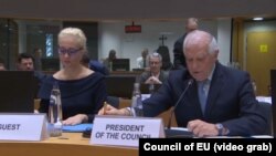 Верховний представник Євросоюзу із закордонних справ та політики безпеки Жозеп Боррель (п) зустрівся 19 лютого в Брюсселі з удовою російського опозиційного політика Юлією Навальною