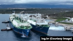 LNG terminal Omišalj